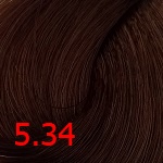 Revlon Revlonissimo Colorsmetique 5.34 светло-коричневый золотисто-медный